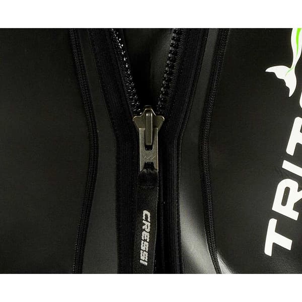 Cressi Våtdräkt Triton 1.5 Mm Kvinna Svart M