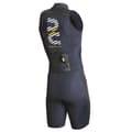 Miniatyrbild 2 av 2: Nu Swimrun Ärmlös Trisuit Camaleon 2.0 Svart S Kvinna