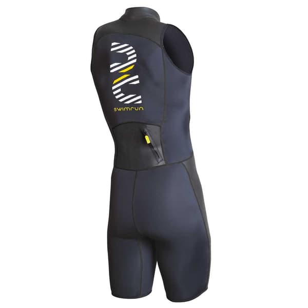Nu Swimrun Ärmlös Trisuit Camaleon 2.0 Svart S Kvinna