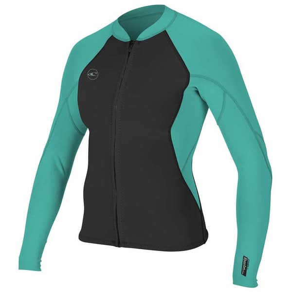 O´neill Wetsuits Reactor-2 1.5 Mm Front Zip Jacket Svart 8