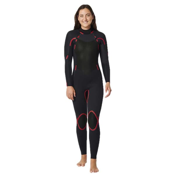 Rip Curl Långärmad Neoprenkostym Med Dragkedja Baktill Freelite Bz Stm 32 Gb Svart 6