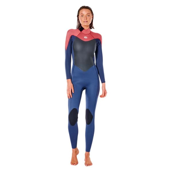 Rip Curl Långärmad Neoprenkostym Med Dragkedja Baktill Omega 32gb Steamer Blå 10