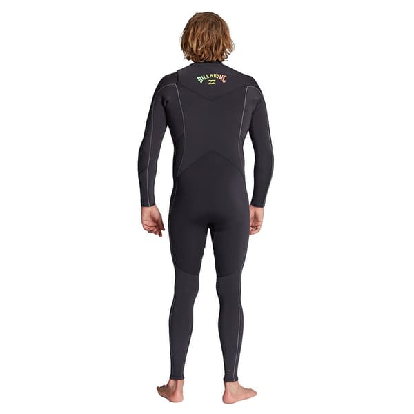 Billabong Langærmet Neoprendragt Med Brystlynlås 302 Absolute Sort M