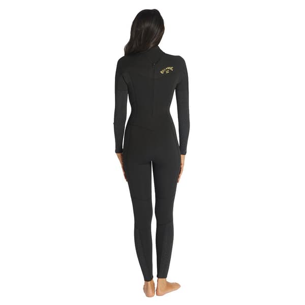 Billabong Långärmad Neoprenkostym Med Dragkedja Baktill 43 Synergy Svart 8