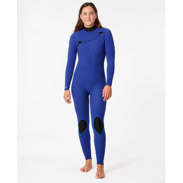 Rip Curl Långärmad Neoprenkostym Med Dragkedja Baktill Ebomb 5/3 Mm Gb Svart 10
