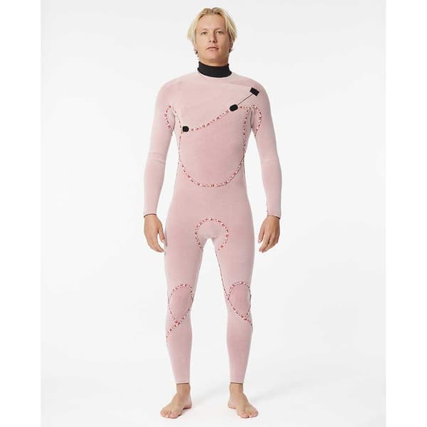 Rip Curl Langærmet Neoprendragt Med Brystlynlås Flashbomb 4/3 Mm Sort S