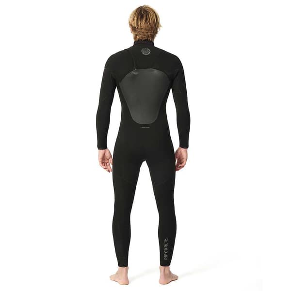 Rip Curl Långärmad Neoprenkostym Med Dragkedja Flashbomb 5/3 Mm Svart S