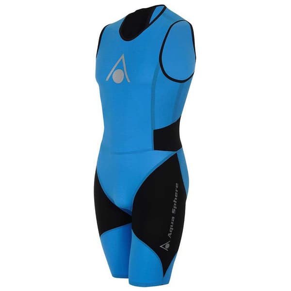 Aquasphere Swimskin Phantom Speed V3 Blå,Svart M Kvinna