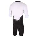 Miniatyrbillede 2 af 2: Zone3 Kortærmet Trisuit Lava Long Distance Aero Hvid,Sort M Mand