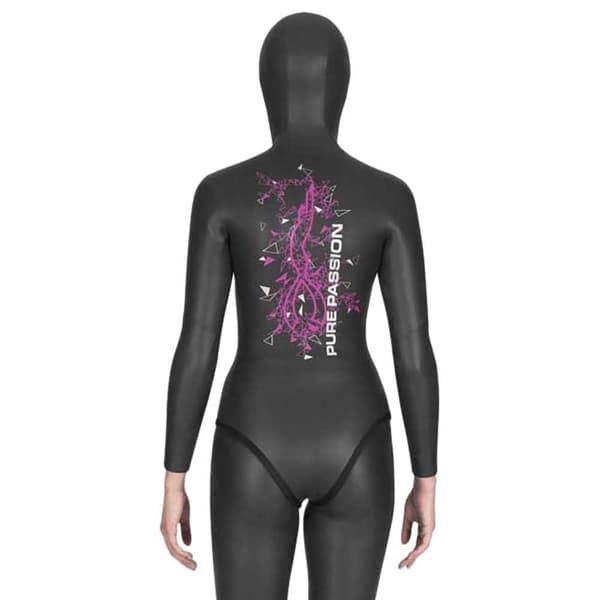 Mares Pure Passion Apnea Takki Prism Skin Lady 5 Mm Musta XL