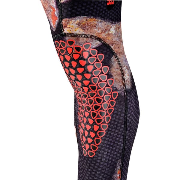 C4 Spearfishing Byxor Carbon Rock 3 Mm Svart 2