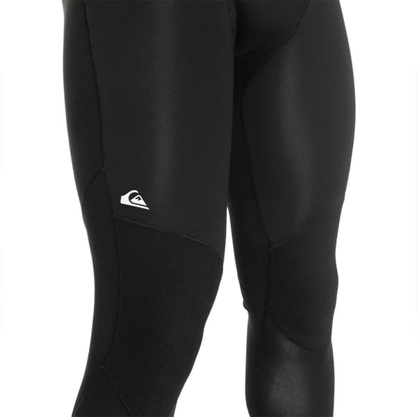 Quiksilver Kortärmad Neoprenkostym Med Dragkedja Everyday Sessions 2/2 Mm Svart S