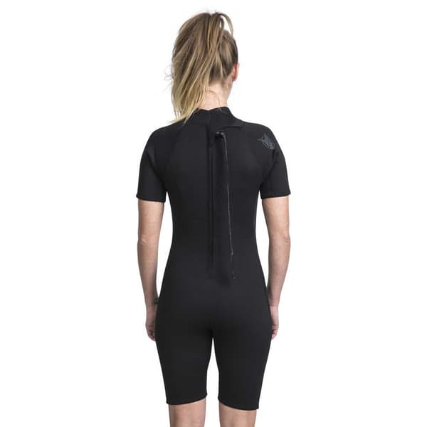 Trespass Kvinna Shorty Scubadive 3 Mm Svart 2XL