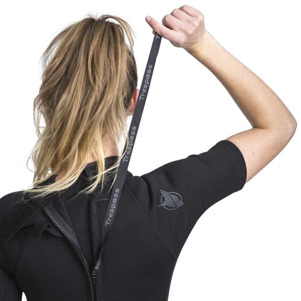 Trespass Kvinna Shorty Scubadive 3 Mm Svart 2XL