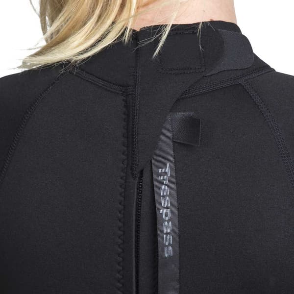 Trespass Kvinna Shorty Scubadive 3 Mm Svart 2XL
