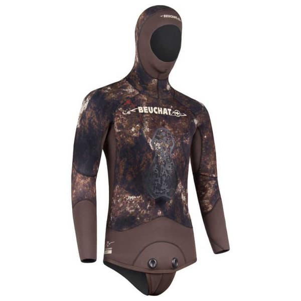 Beuchat Vid Spearfishing Jacka Rocksea 9 Mm Brun M