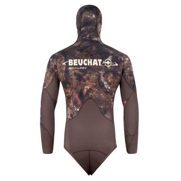 Beuchat Vid Spearfishing Jacka Rocksea 9 Mm Brun M