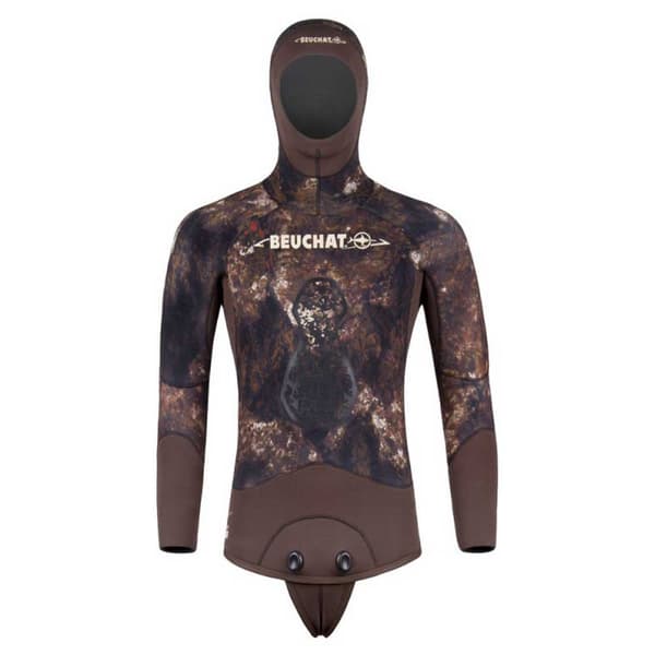 Beuchat Vid Spearfishing Jacka Rocksea 9 Mm Brun M