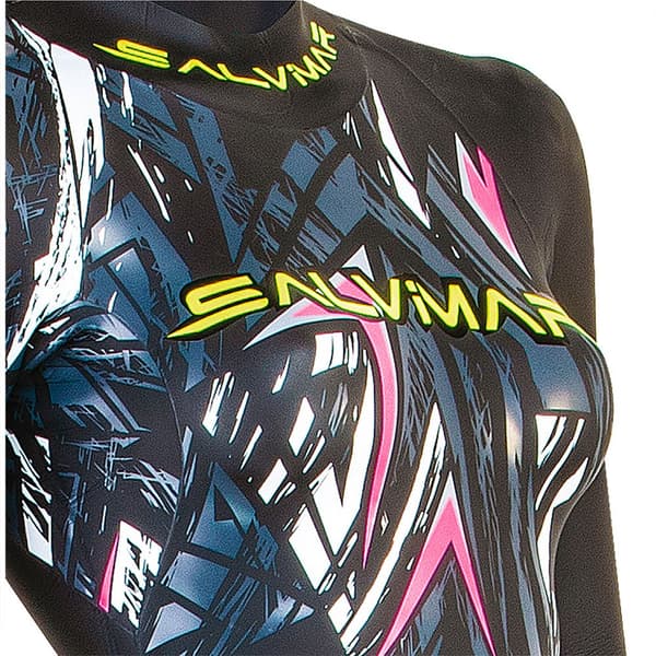 Salvimar Våtdräkt Zeero Thermo 1.5 Mm Flerfärgad XL