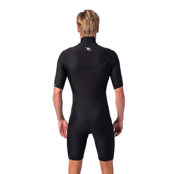 Rip Curl Kortärmad Neoprenkostym Med Dragkedja D Patrol 22gb Spring Svart XL