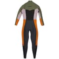 Pikkukuva 2 / 2: Rip Curl Pitkähihainen Rintavetoketjullinen Neopreenipuku D/patrol 4/3 Mm Vihreä 6
