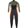 Pikkukuva 1 / 2: Rip Curl Pitkähihainen Rintavetoketjullinen Neopreenipuku D/patrol 4/3 Mm Vihreä 6