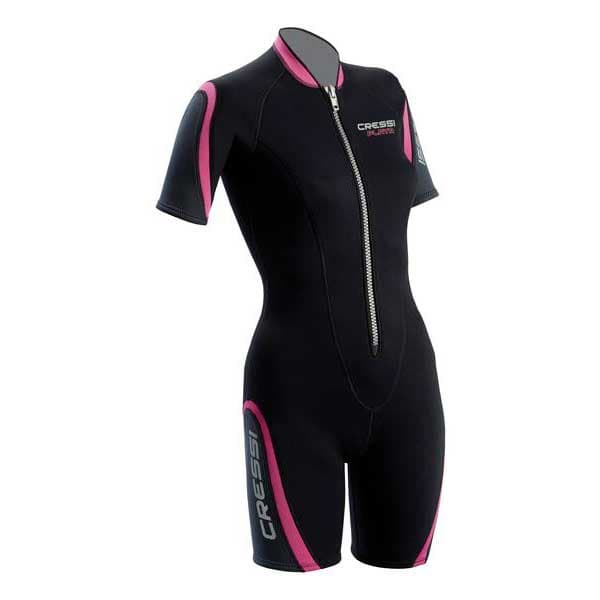 Cressi Kvinna Shorty Playa 2.5 Mm Svart L