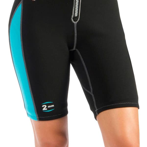 Cressi Kvinna Shorty Lido 2 Mm Svart L