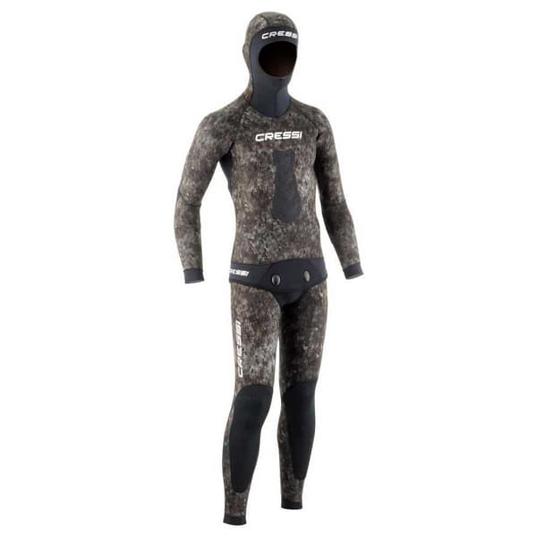 Cressi Harrastukset Housut Tracina 7 Mm Harmaa M