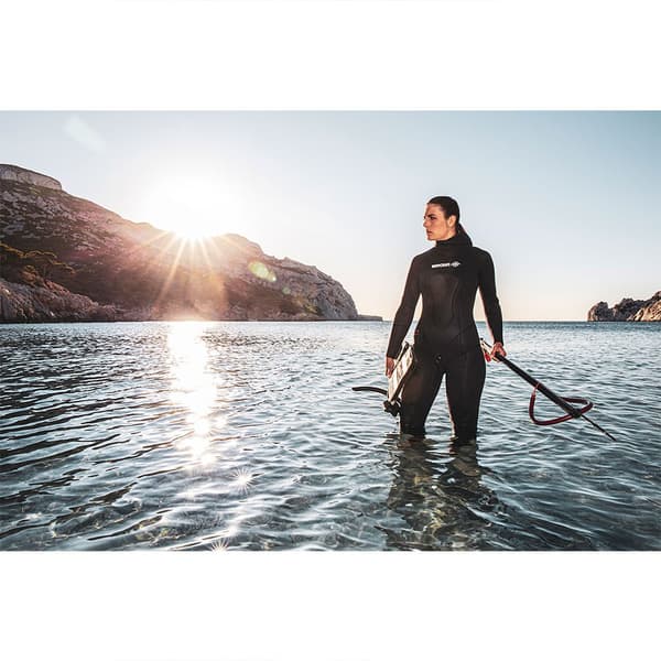 Beuchat Spearfishing Kvinna Byxor Athena Long John 7 Mm Svart S