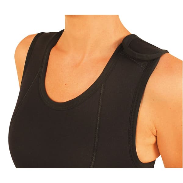 Beuchat Spearfishing Woman Bukser Athena Long John 7 Mm Sort L