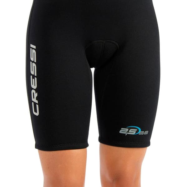 Cressi Nainen Shorty Med X 2.5 Mm Musta XS