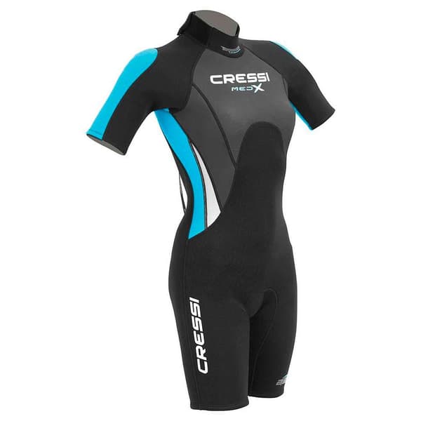 Cressi Kvinde Shorty Med X 2.5 Mm Sort M