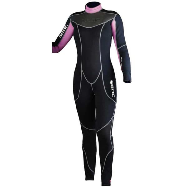 Seacsub Kvinna Sense 3 Mm Svart L