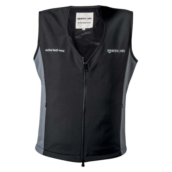 Mares Xr Väst Xr Active Heating Svart XS