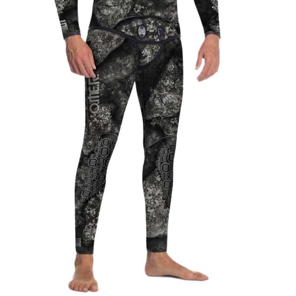 Omer Harrastukset Housut Black Stone 5 Mm Musta 3XL
