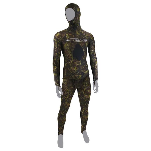 Epsealon Spearfishing Rash Labrax 0.5 Mm Grøn M