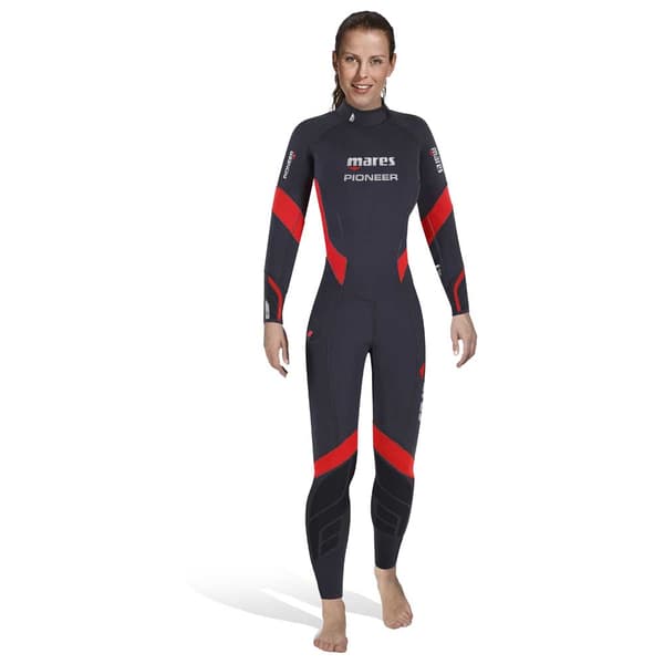 Mares Nainen Pioneer She Dives 5 Mm Musta L
