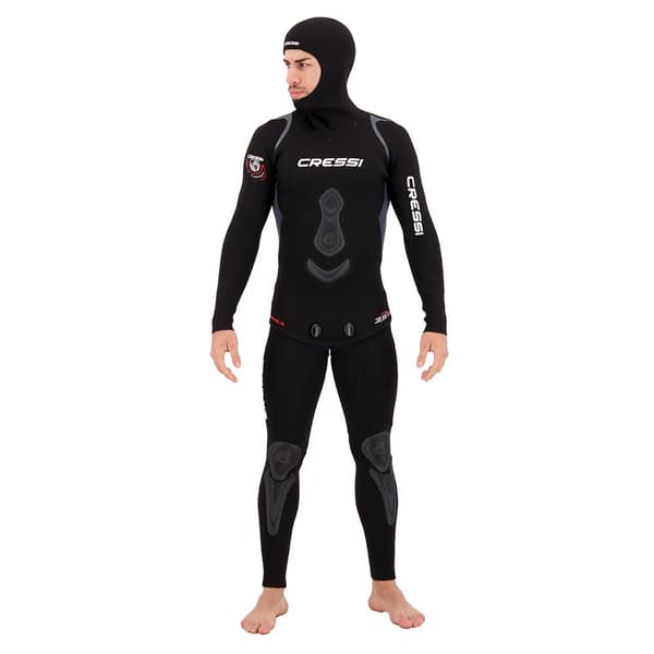Cressi Apnea 3.5 Mm Sort 2XL