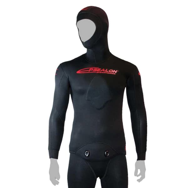 Epsealon Spearfishing Jacka Shadow 7 Mm Svart XS