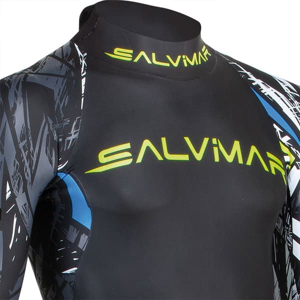 Salvimar Apné Zeero Thermo 1.5 Mm Svart M
