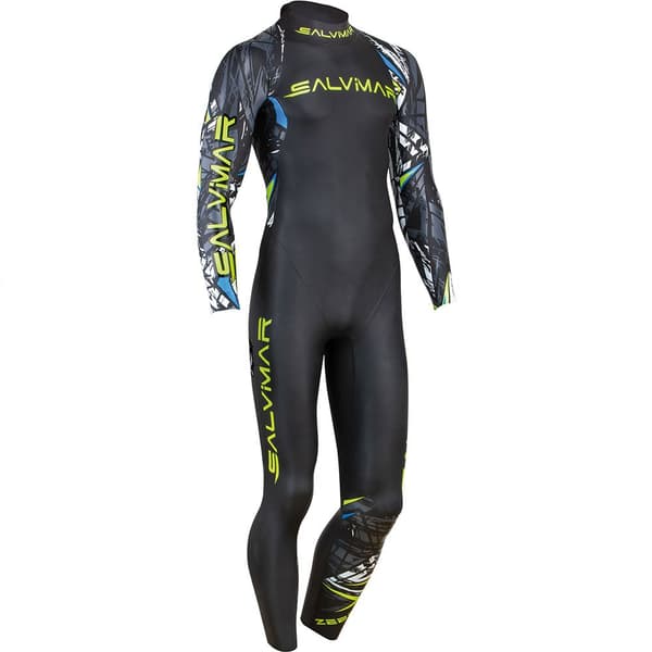Salvimar Apnø Zeero Thermo 1.5 Mm Sort M