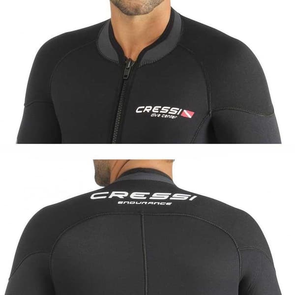 Cressi Endurance 5 Mm Svart 2XL