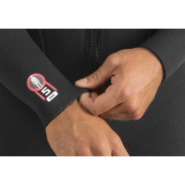 Cressi Endurance 5 Mm Svart 2XL