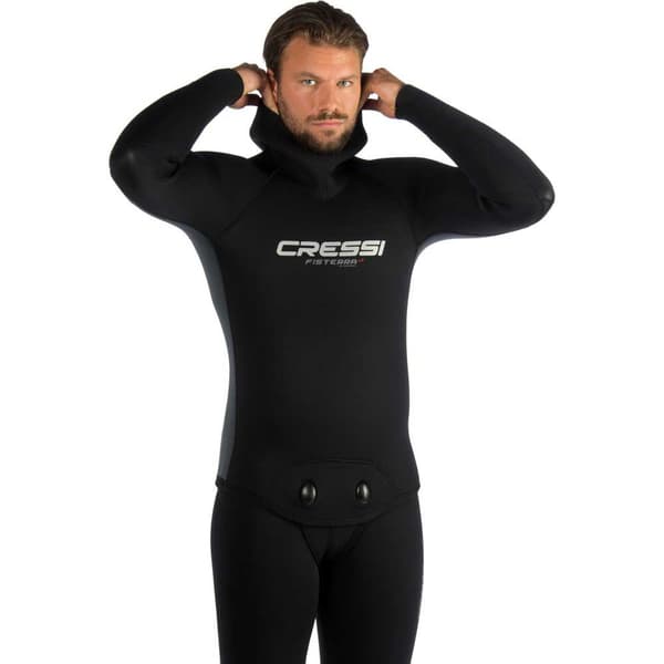 Cressi Byxor Fisterra Lc 9 Mm Svart S