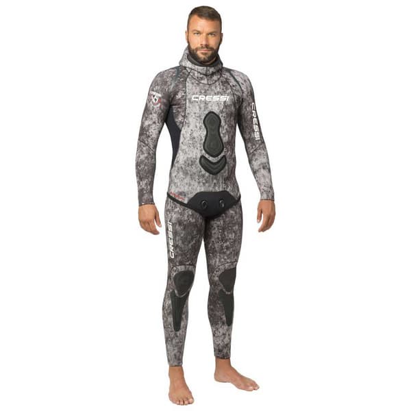Cressi Apnea 7 Mm Grå XL