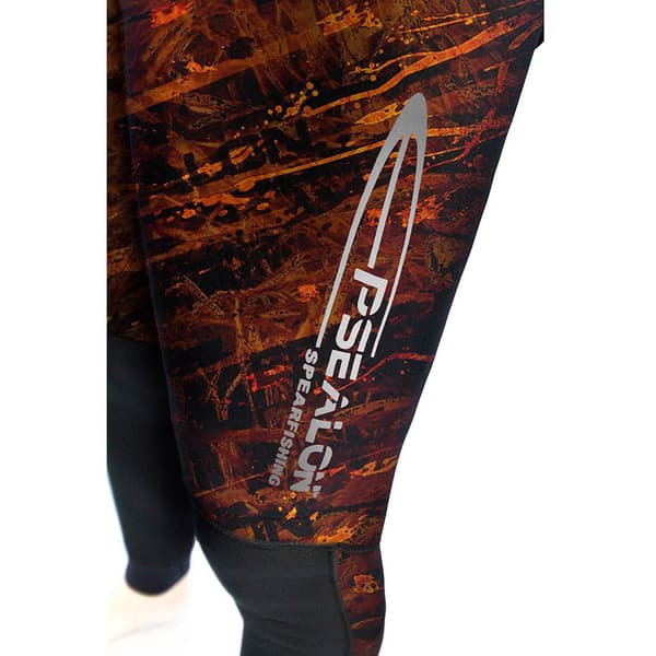 Epsealon Harjoitushousut Fusion 5 Mm Oranssi L
