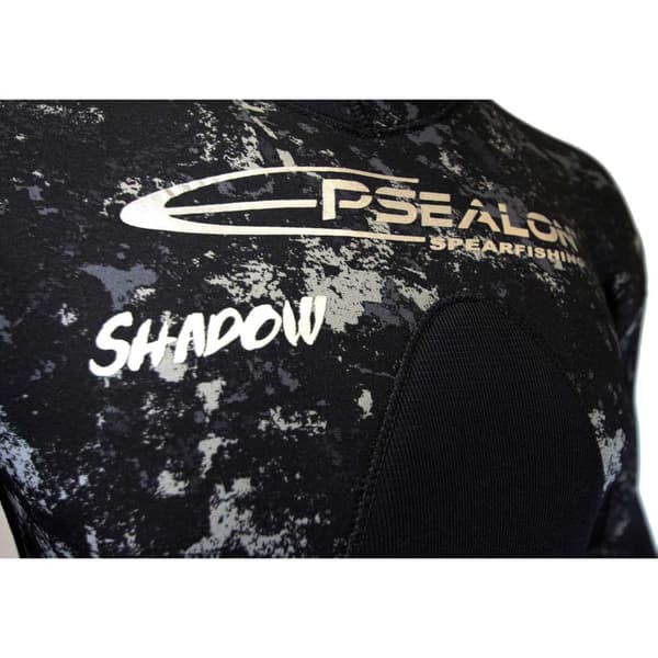 Epsealon Spearfishing Junior Shadow 5/5 Mm Svart 12-14 Years