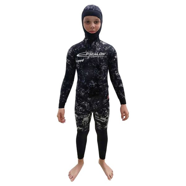 Epsealon Spearfishing Junior Shadow 5/5 Mm Svart 12-14 Years