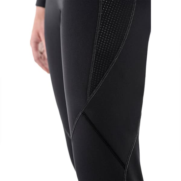 Bare Kostym Kvinna Exowear Svart 6